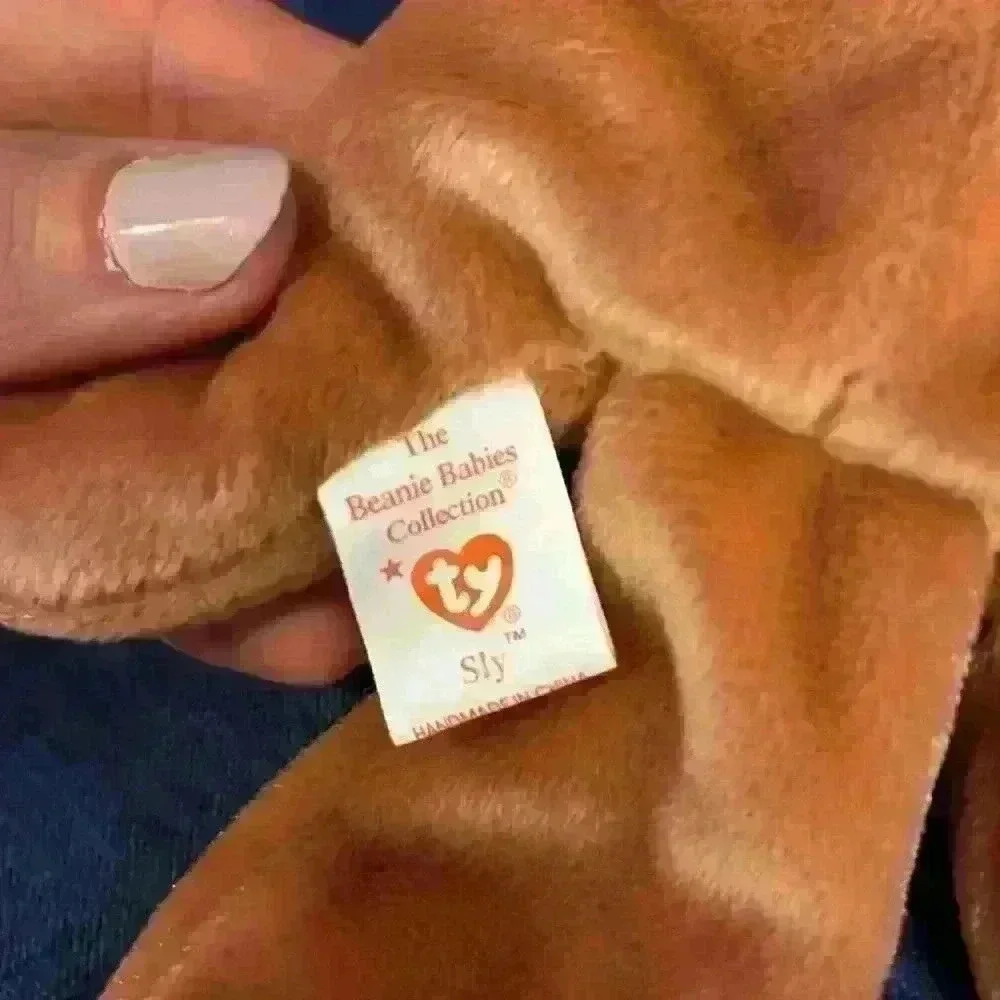Ty Beanie Baby Sly